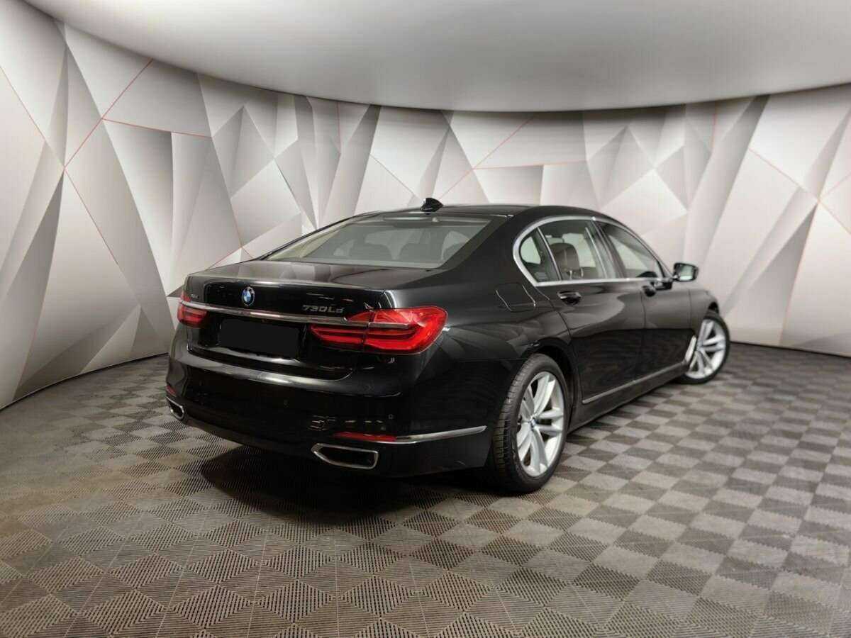 BMW 7 серии с пробегом — 2015 год. Фото: #1