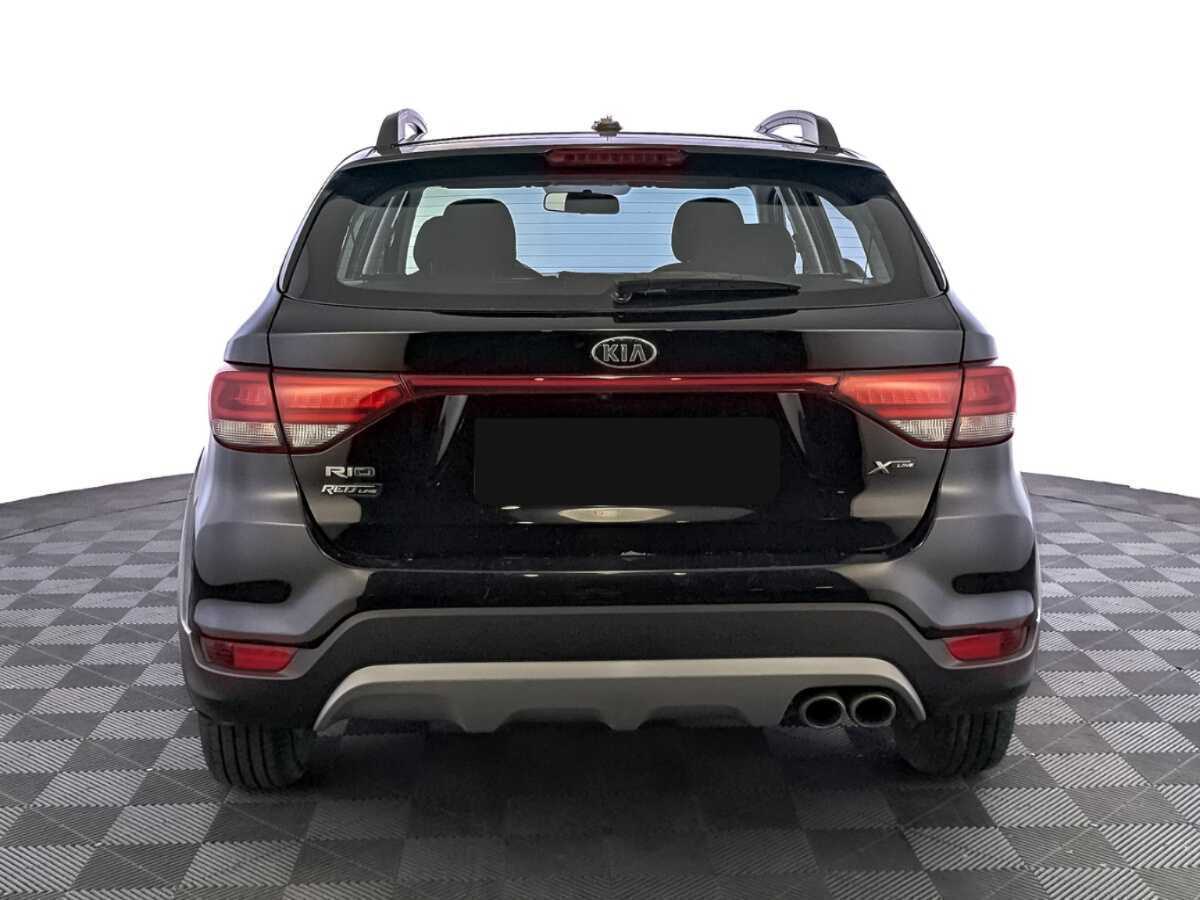 Kia Rio с пробегом — 2018 год. Фото: #5