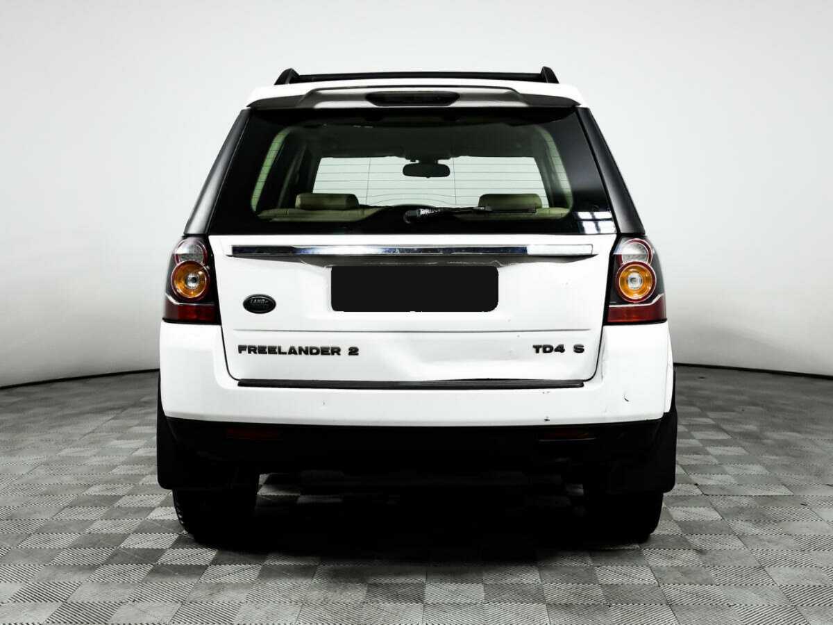 Land Rover Freelander с пробегом — 2013 год. Фото: #5