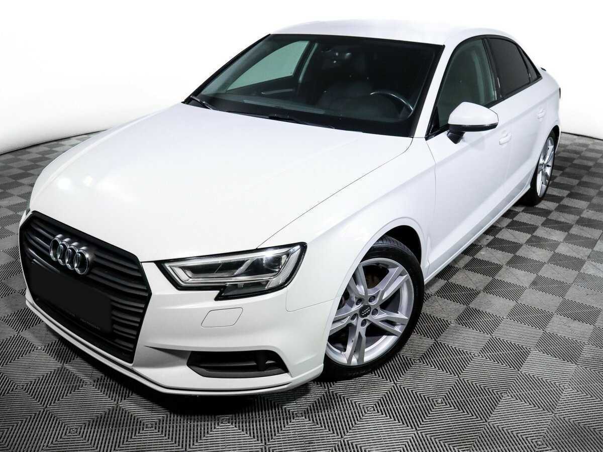 Audi A3 с пробегом — 2018 год. Фото: #16
