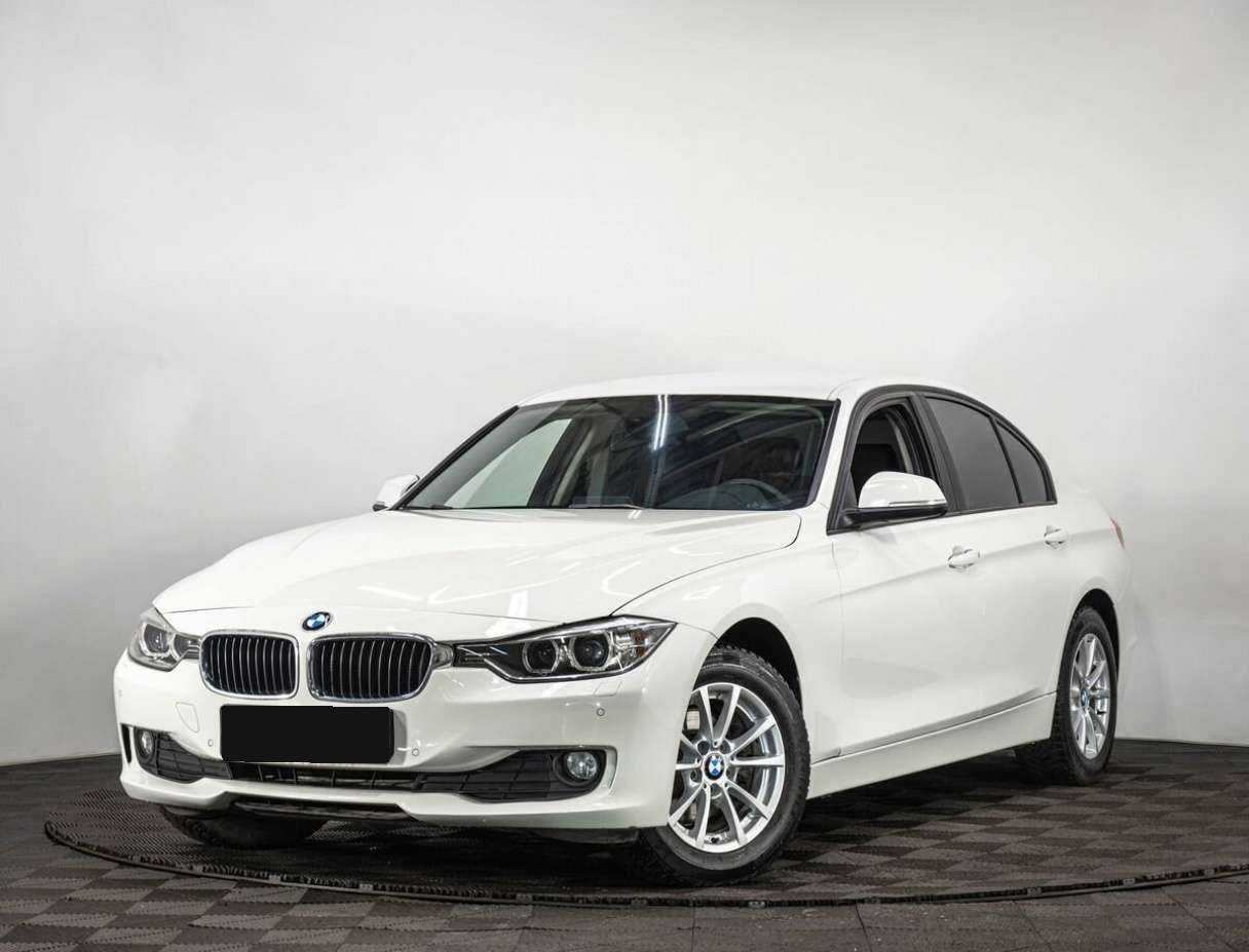 BMW 3 серии с пробегом — 2014 год. Фото: #0