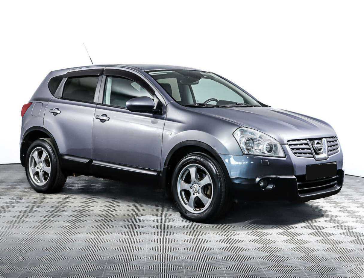 Nissan Qashqai с пробегом — 2007 год. Фото: #2