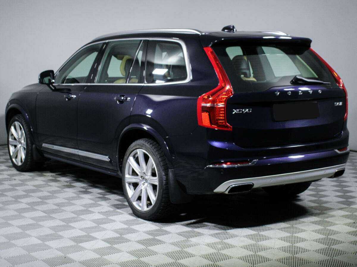 Volvo XC90 с пробегом — 2015 год. Фото: #5