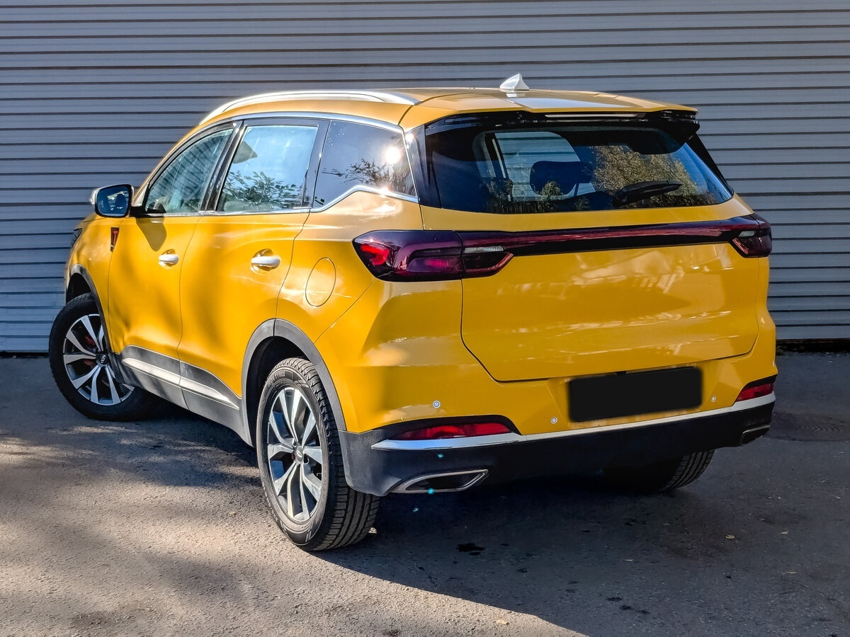 Chery Tiggo 7 Pro Max с пробегом — 2024 год. Фото: #6