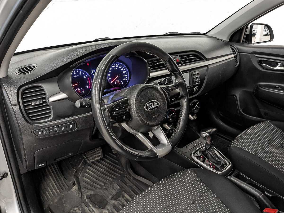 Kia Rio с пробегом — 2020 год. Фото: #14