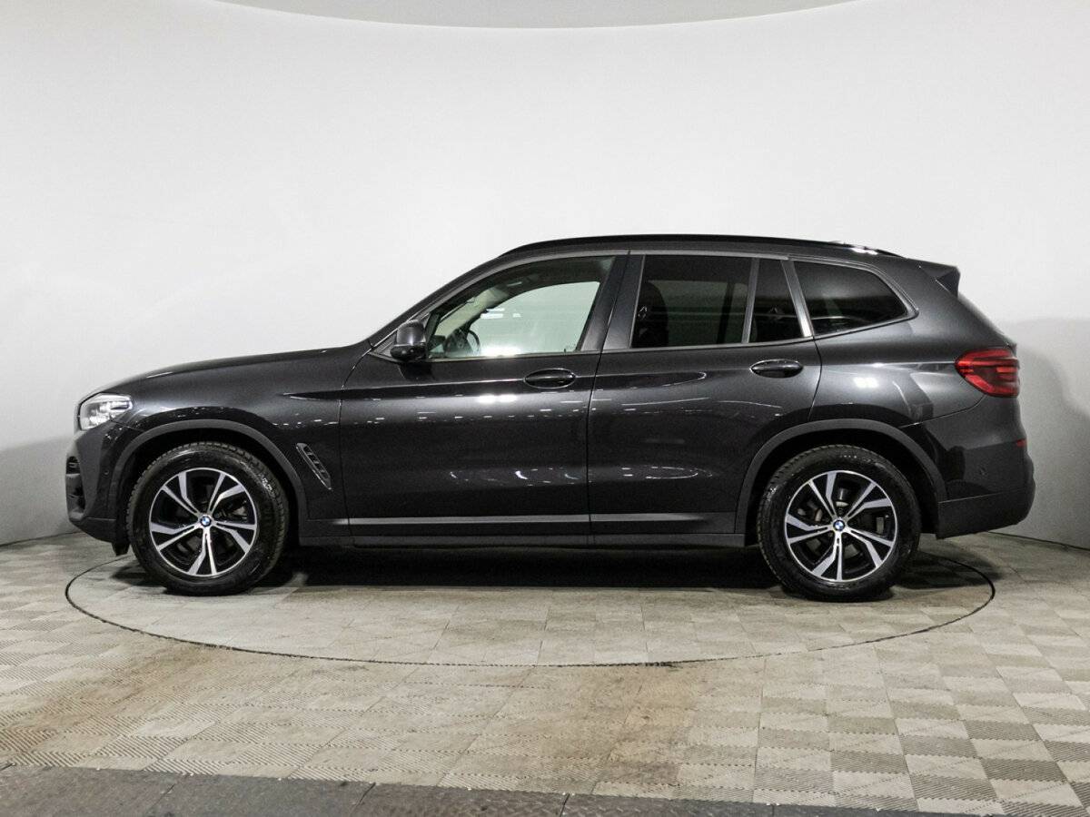BMW X3 с пробегом — 2018 год. Фото: #7