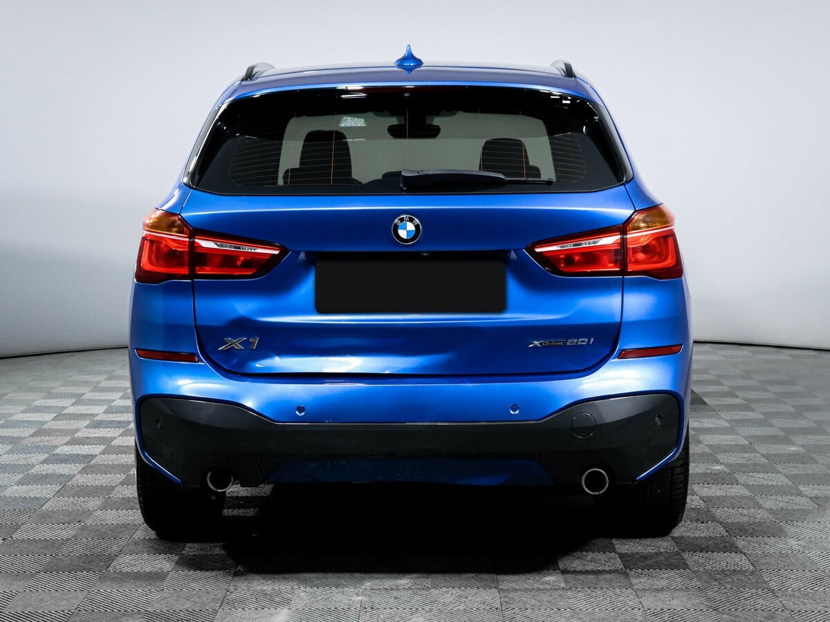 BMW X1 с пробегом — 2018 год. Фото: #5