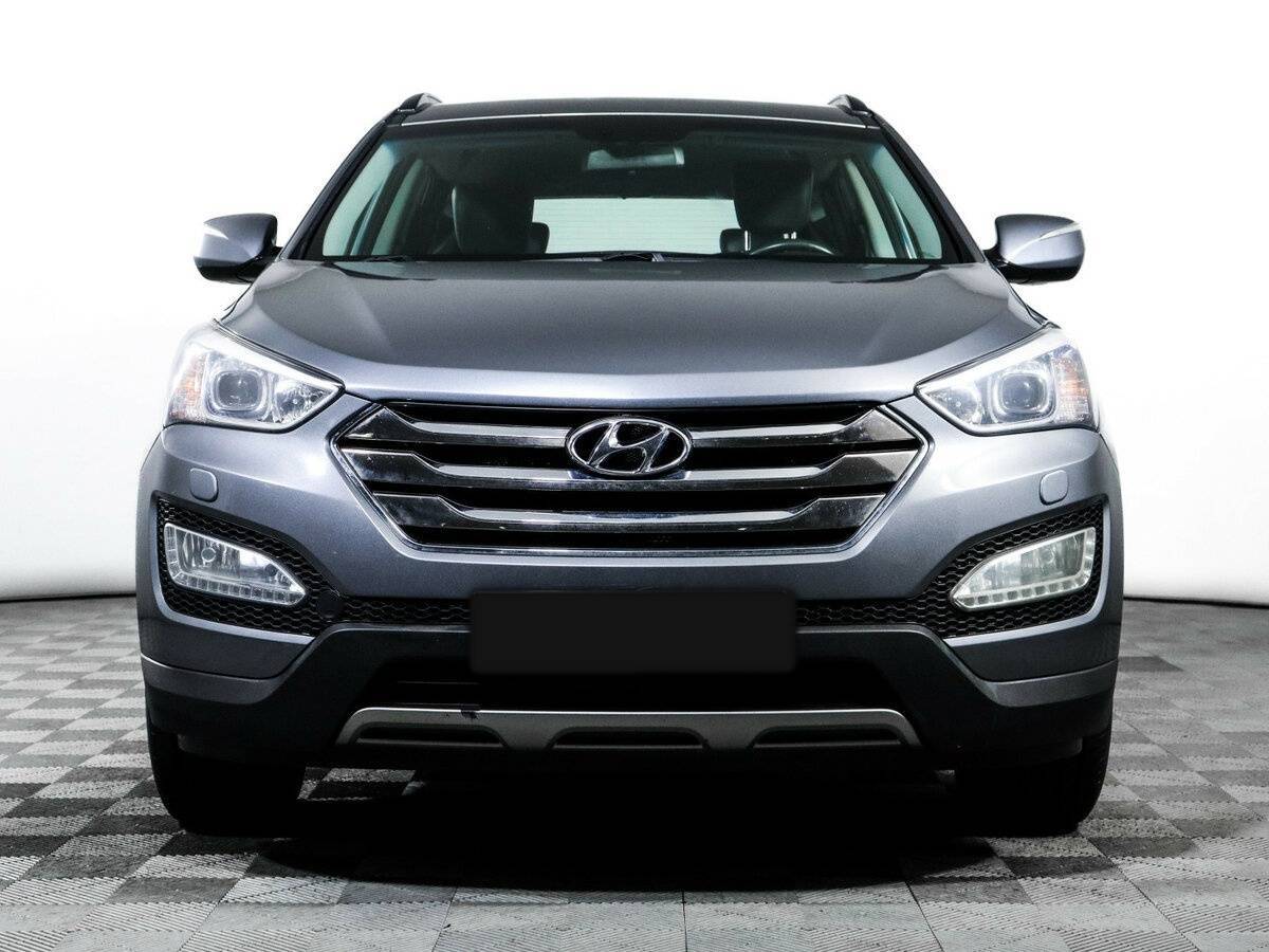 Hyundai Santa Fe с пробегом — 2012 год. Фото: #1