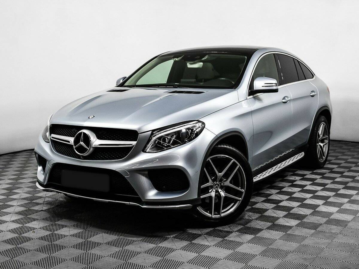 Mercedes-Benz GLE Coupe с пробегом — 2017 год. Посмотреть фото
