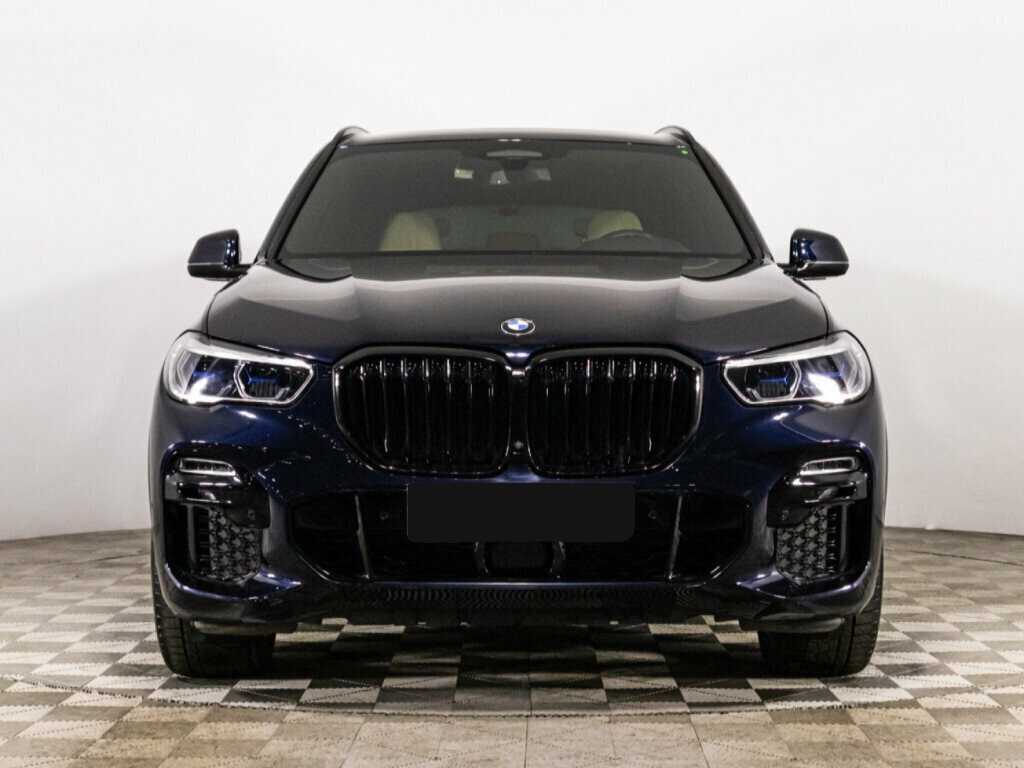 BMW X5 с пробегом — 2021 год. Фото: #1