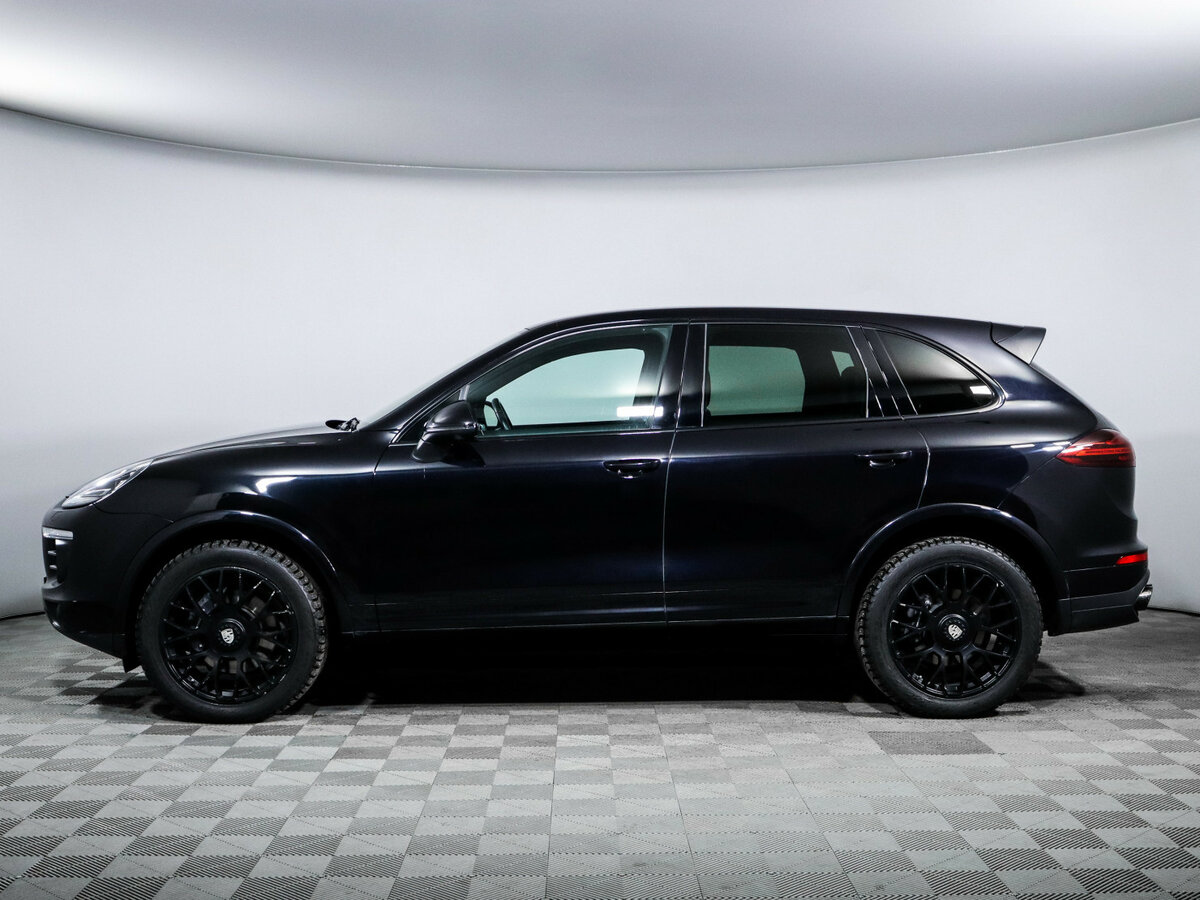 Porsche Cayenne с пробегом — 2017 год. Фото: #7