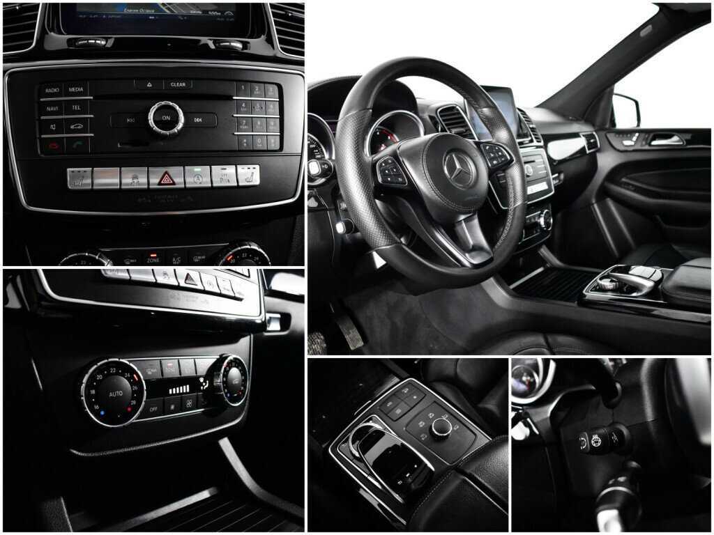 Mercedes-Benz GLS с пробегом — 2017 год. Фото: #15