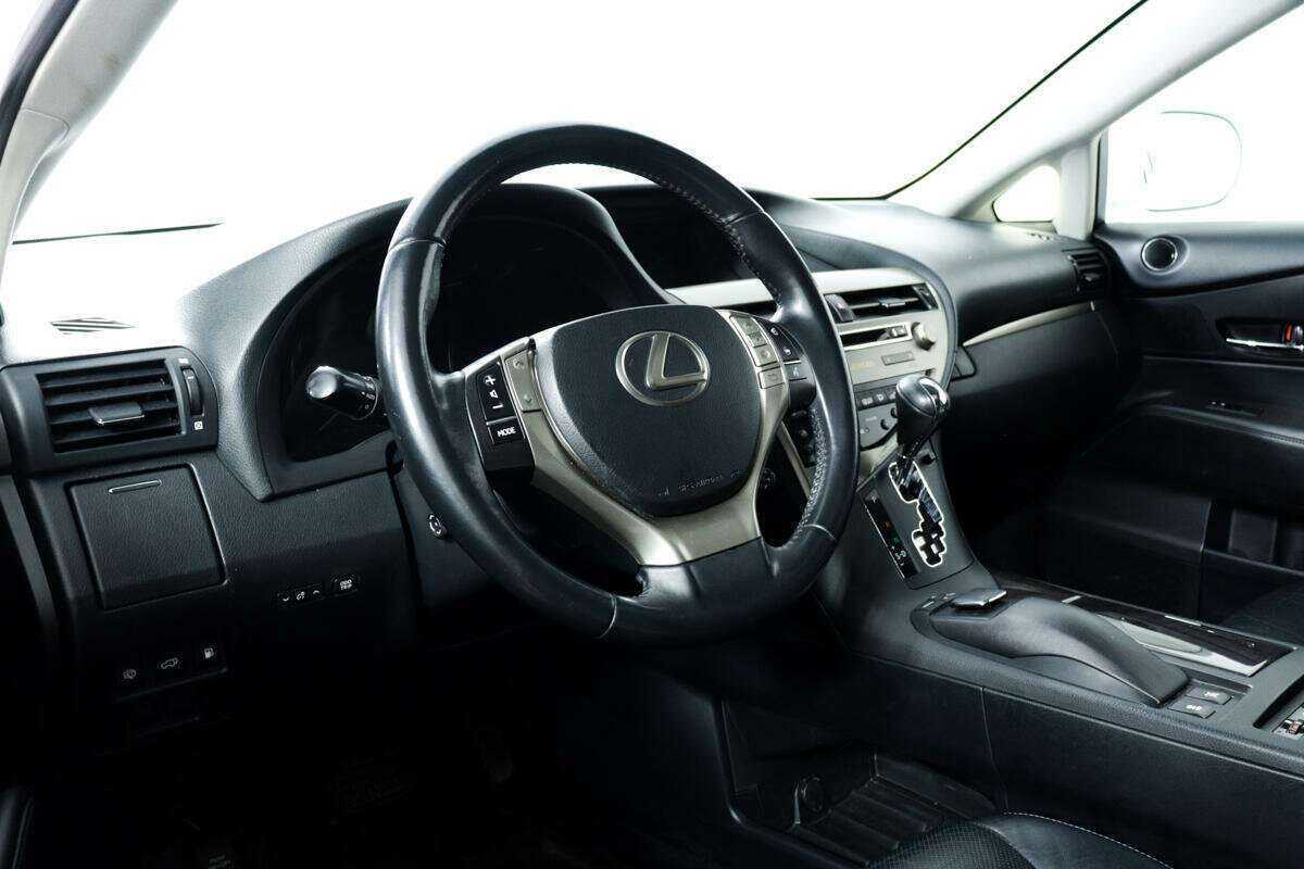 Lexus RX с пробегом — 2012 год. Фото: #12