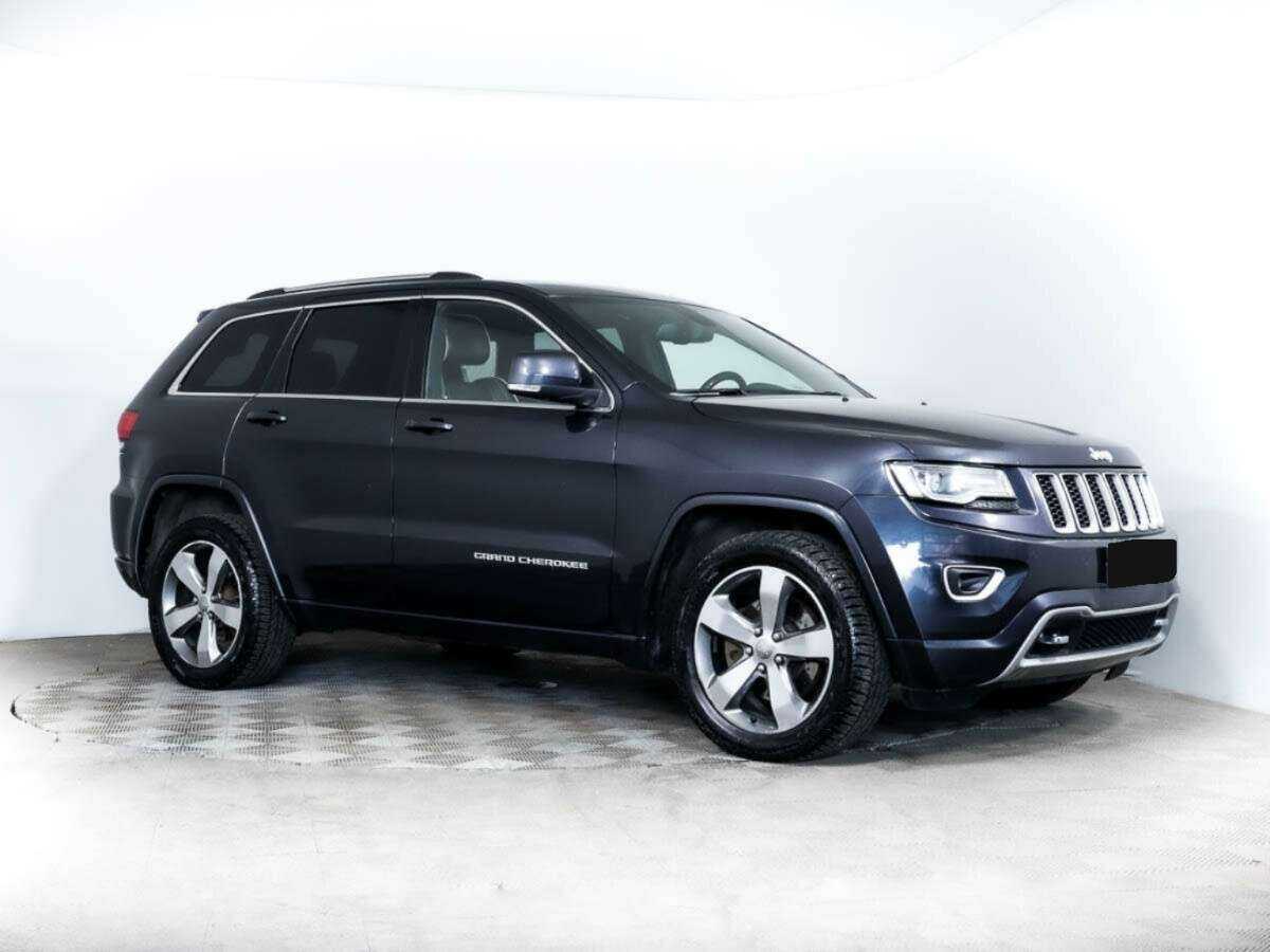Jeep Grand Cherokee с пробегом — 2013 год. Фото: #2