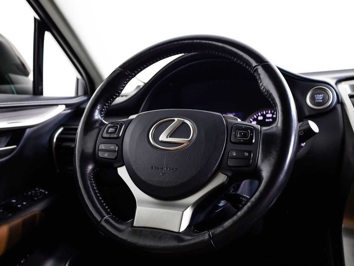 Lexus NX с пробегом — 2017 год. Фото: #18