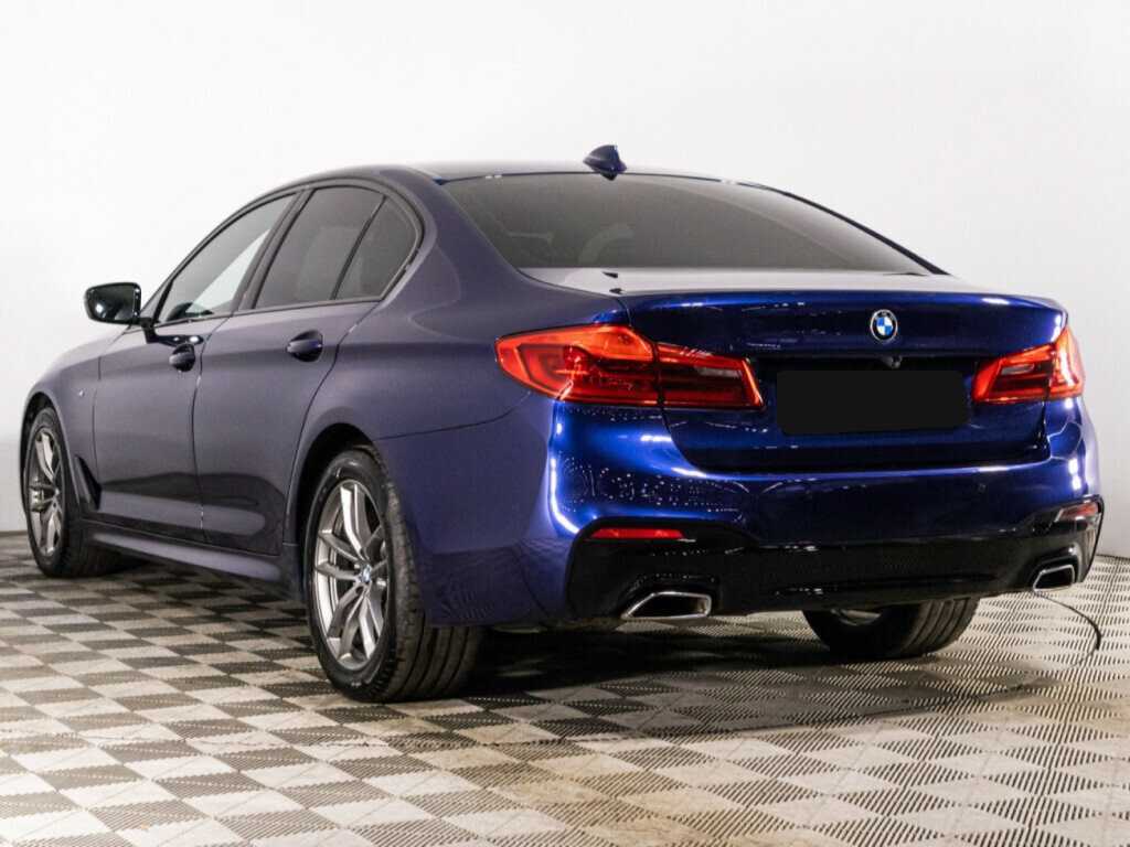 BMW 5 серии с пробегом — 2018 год. Фото: #6