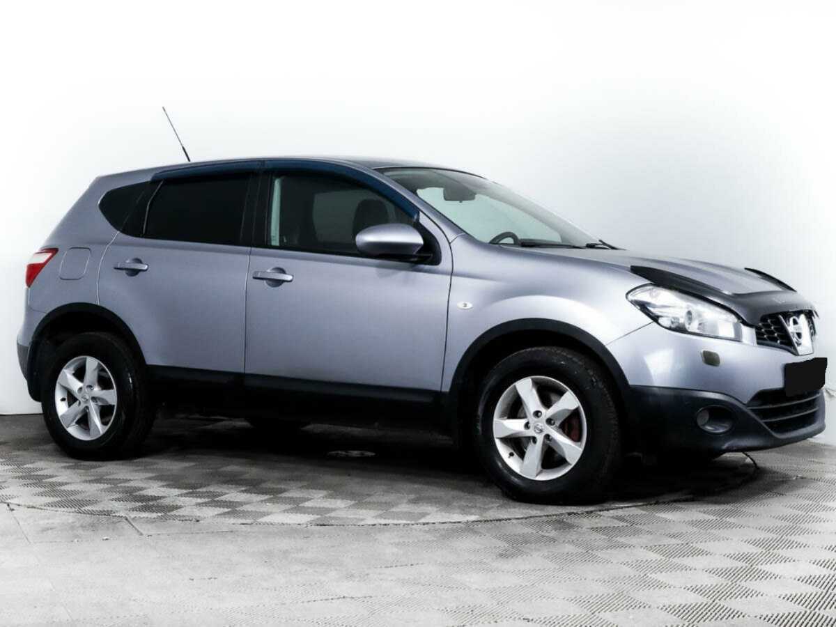 Nissan Qashqai с пробегом — 2010 год. Фото: #2