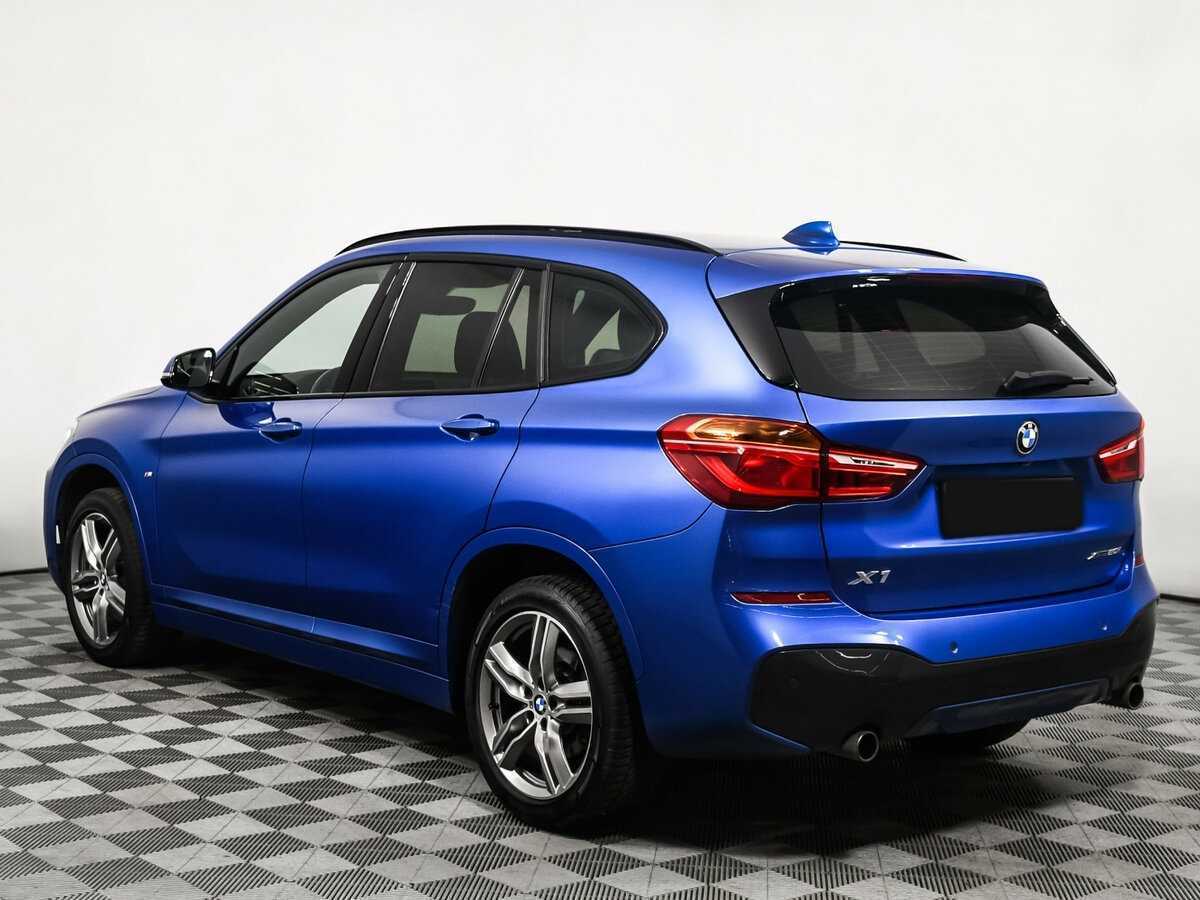 BMW X1 с пробегом — 2018 год. Фото: #6