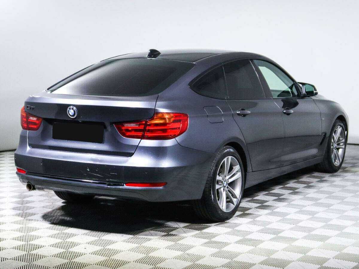 BMW 3 серии с пробегом — 2014 год. Фото: #4