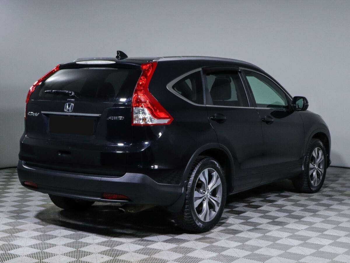 Honda CR-V с пробегом — 2013 год. Фото: #4