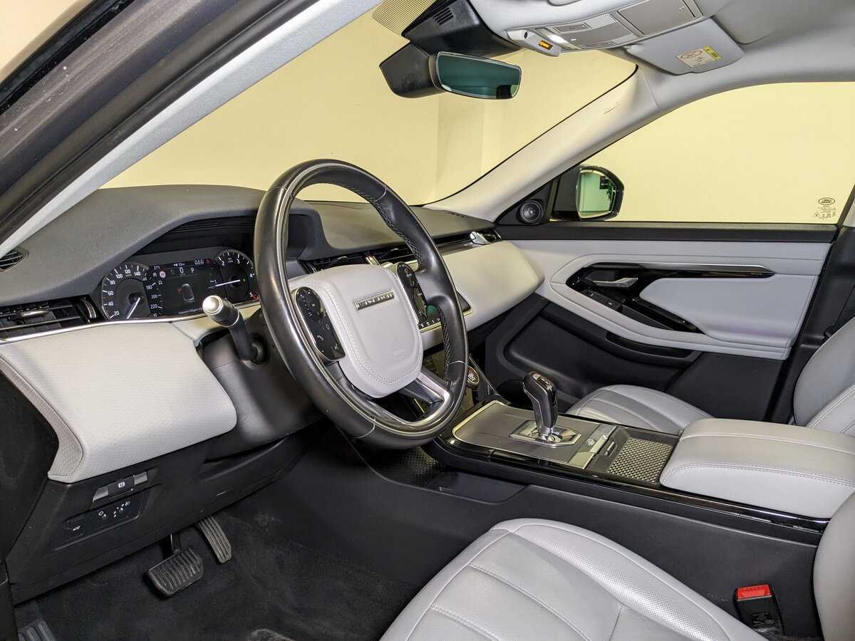 Land Rover Range Rover Evoque с пробегом — 2020 год. Фото: #24