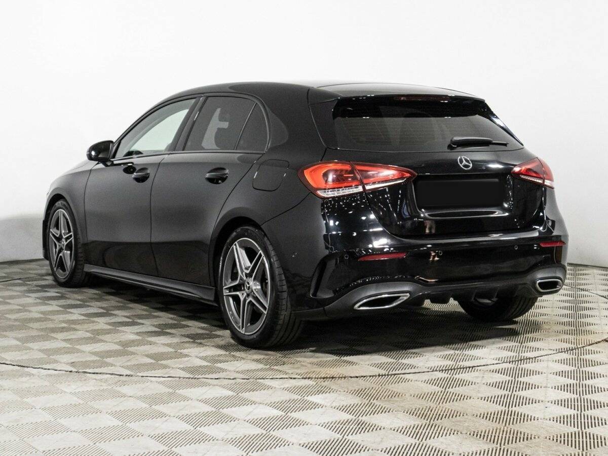 Mercedes-Benz A-Класс с пробегом — 2018 год. Фото: #6