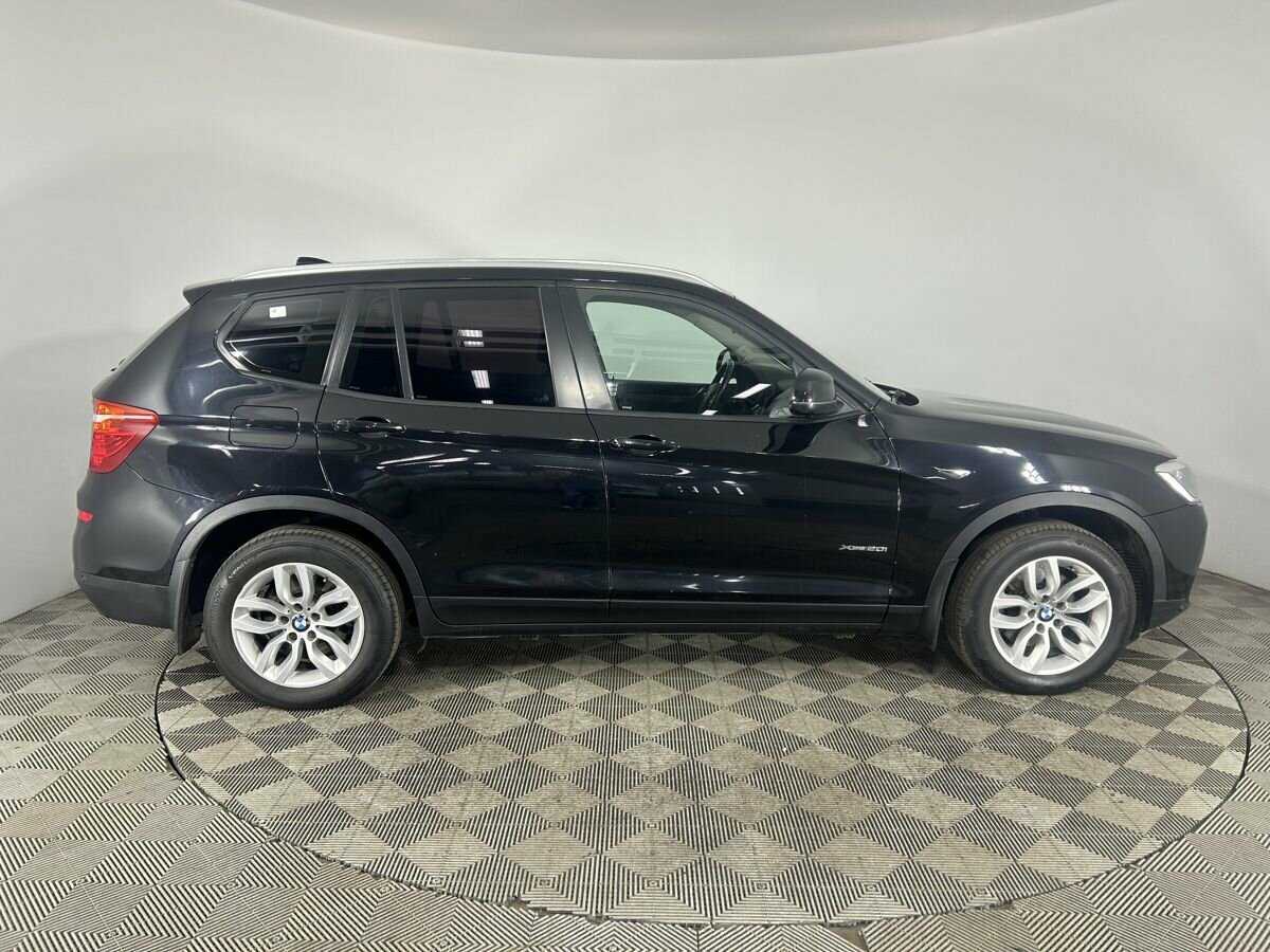 BMW X3 с пробегом — 2016 год. Фото: #3