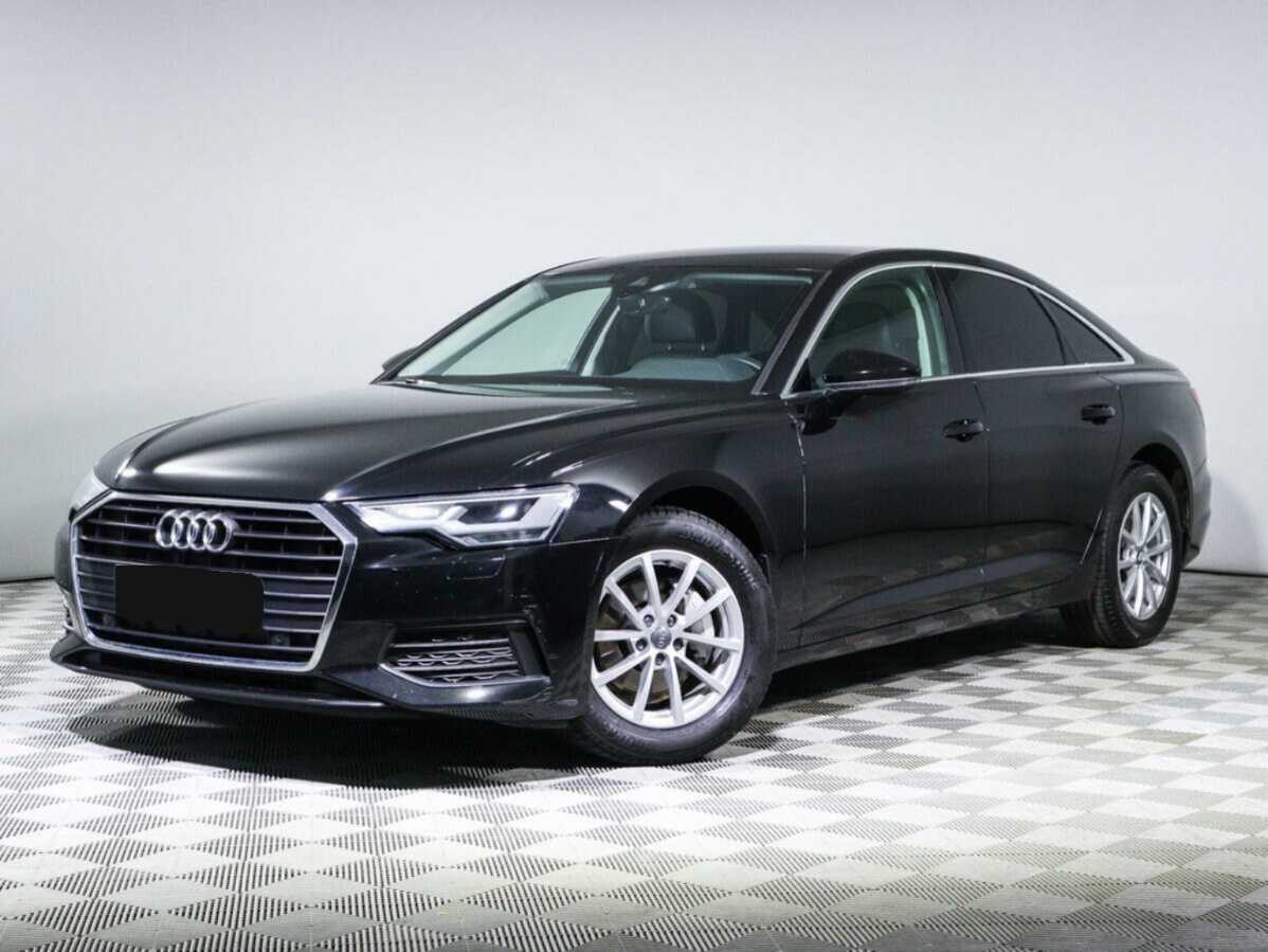 Audi A6 с пробегом — 2020 год. Фото: #0