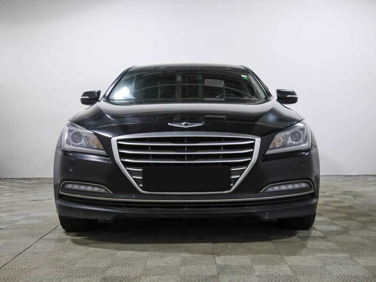 Hyundai Genesis с пробегом — 2014 год. Фото: #1
