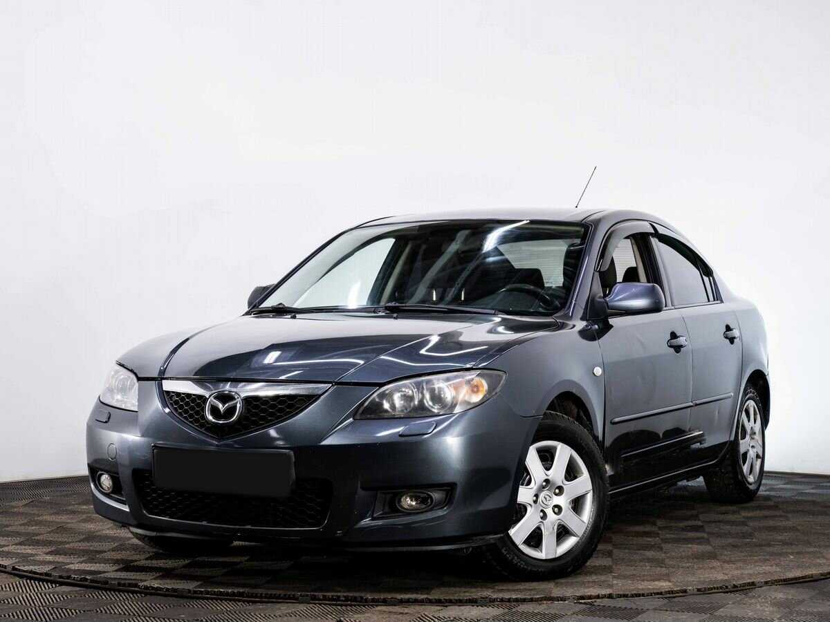 Mazda 3 с пробегом — 2008 год. Фото: #0
