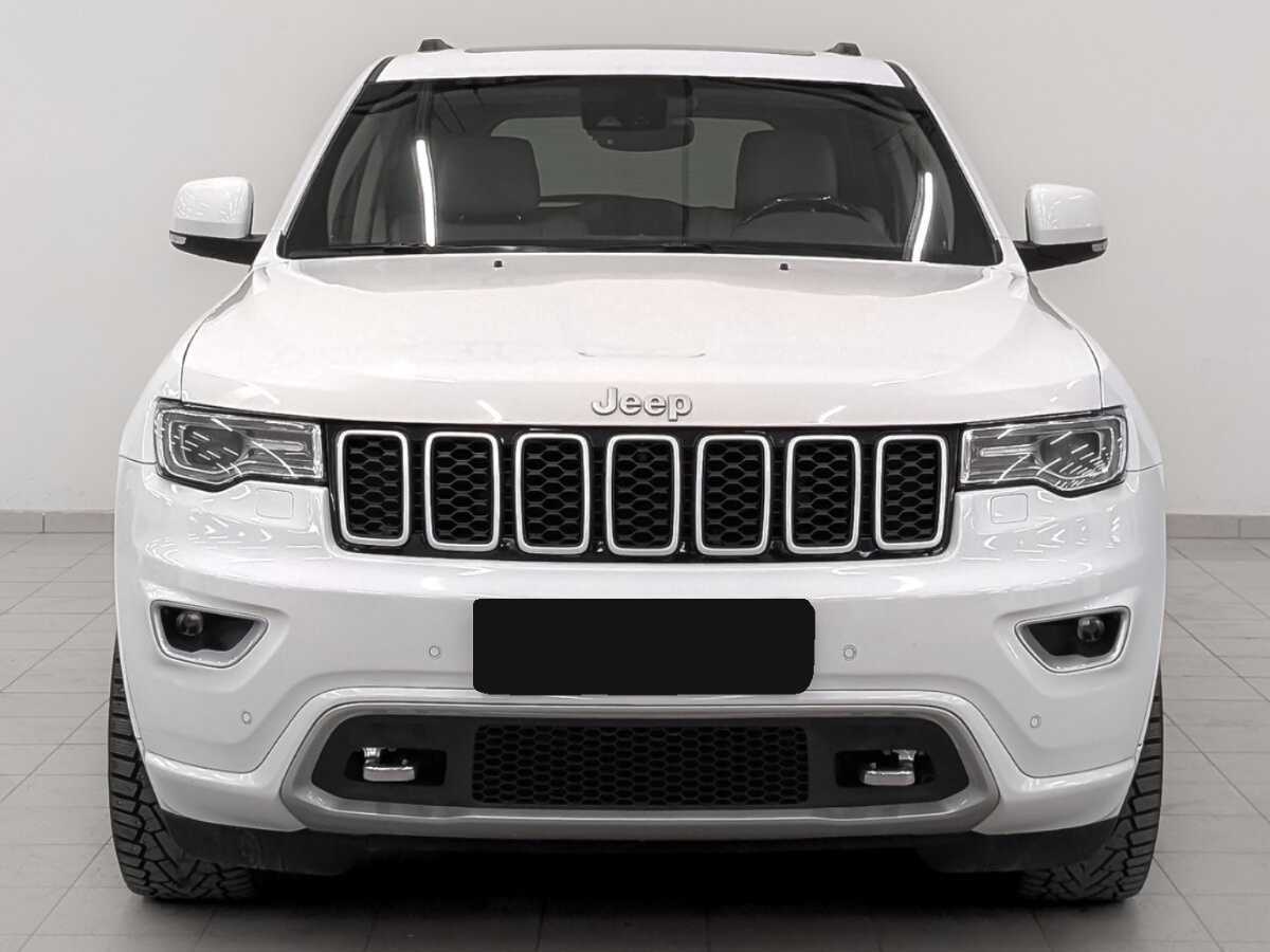 Jeep Grand Cherokee с пробегом — 2021 год. Фото: #1