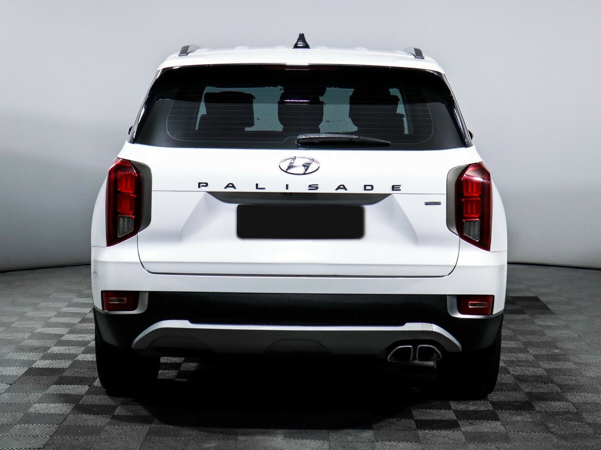 Hyundai Palisade с пробегом — 2019 год. Фото: #5