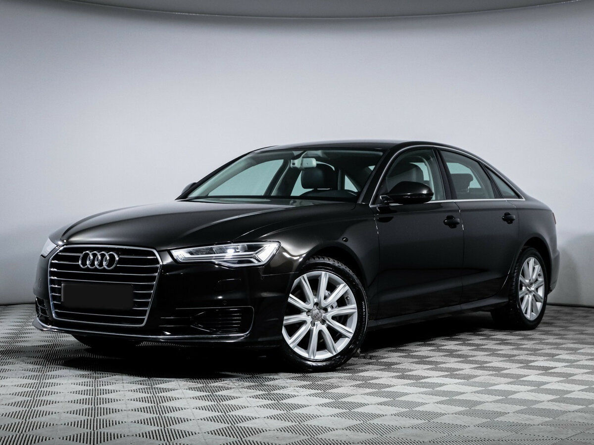 Audi A6 с пробегом — 2015 год. Фото: #0