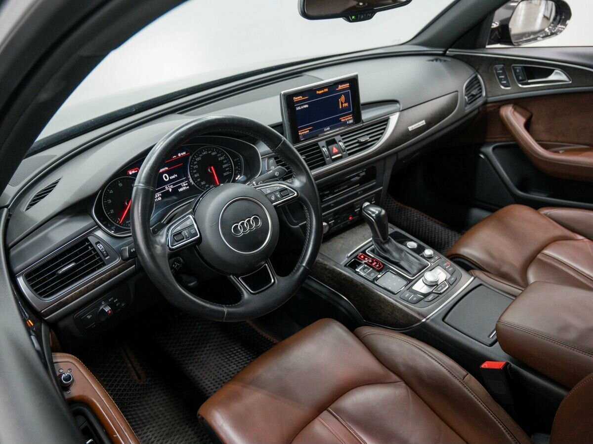Audi A6 с пробегом — 2016 год. Фото: #14