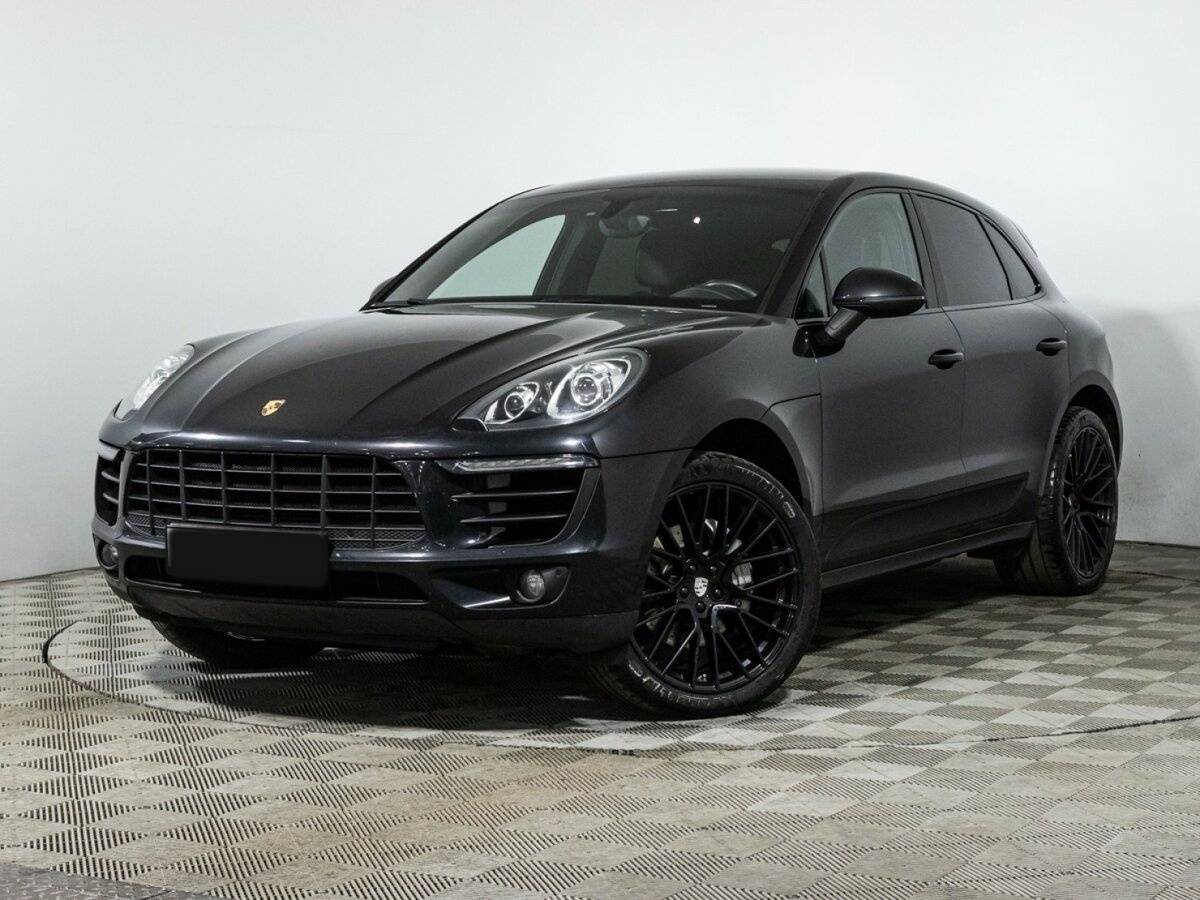 Porsche Macan с пробегом — 2014 год. Посмотреть фото