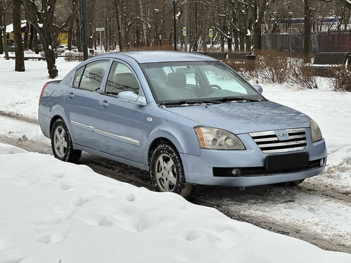 Chery Fora (A21) с пробегом — 2007 год. Посмотреть фото