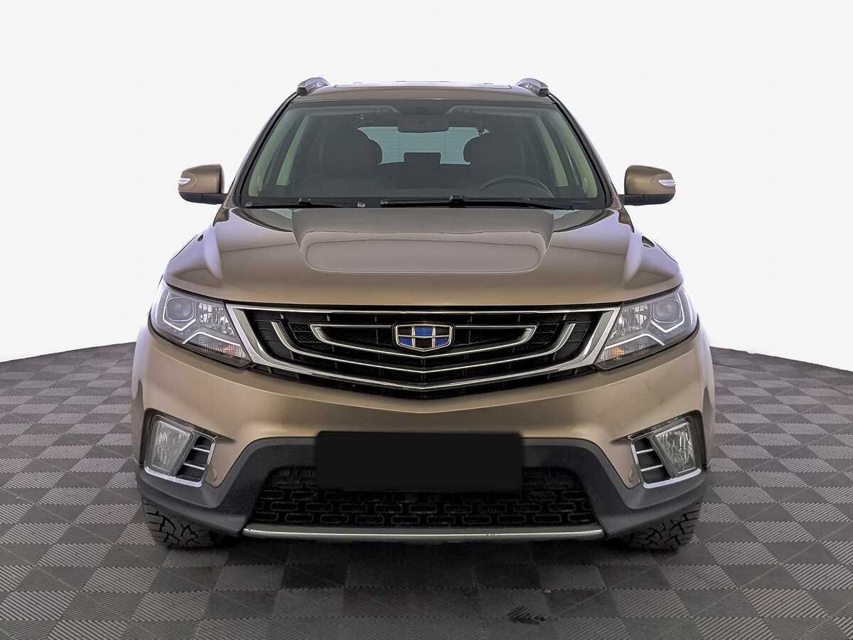 Geely Emgrand X7 с пробегом — 2019 год. Фото: #1