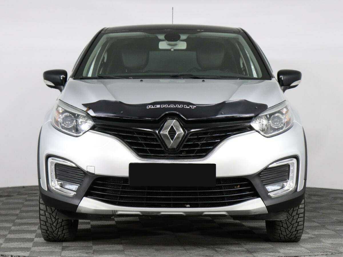 Renault Kaptur с пробегом — 2017 год. Фото: #1