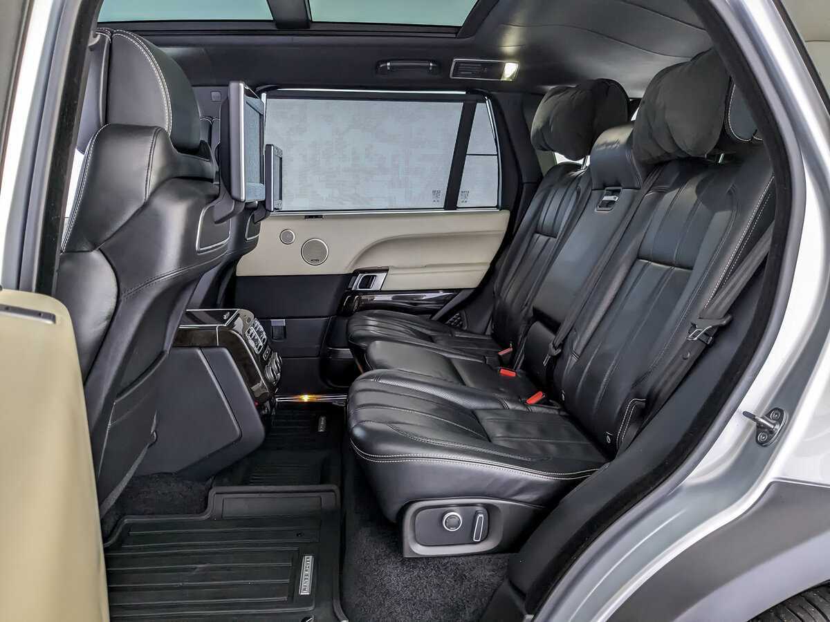 Land Rover Range Rover с пробегом — 2016 год. Фото: #9