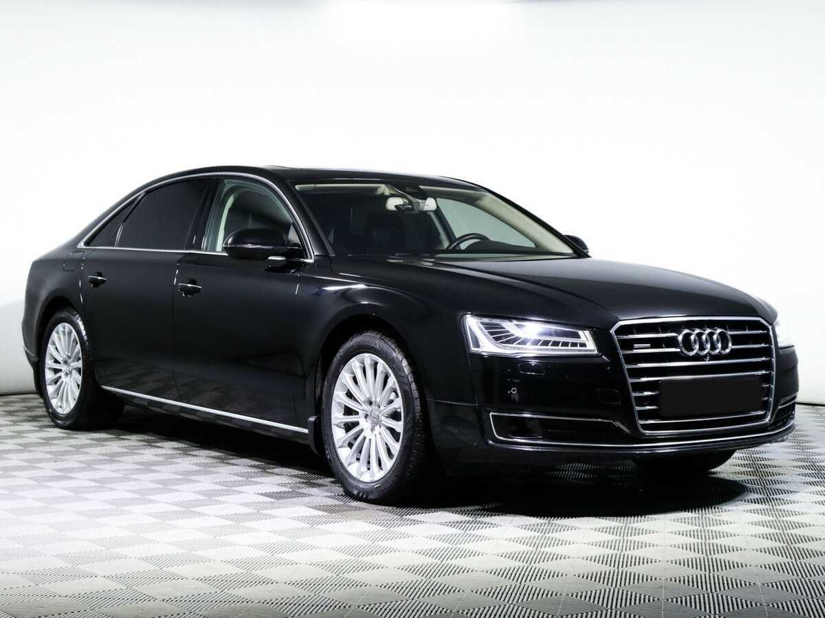 Audi A8 с пробегом — 2016 год. Фото: #2