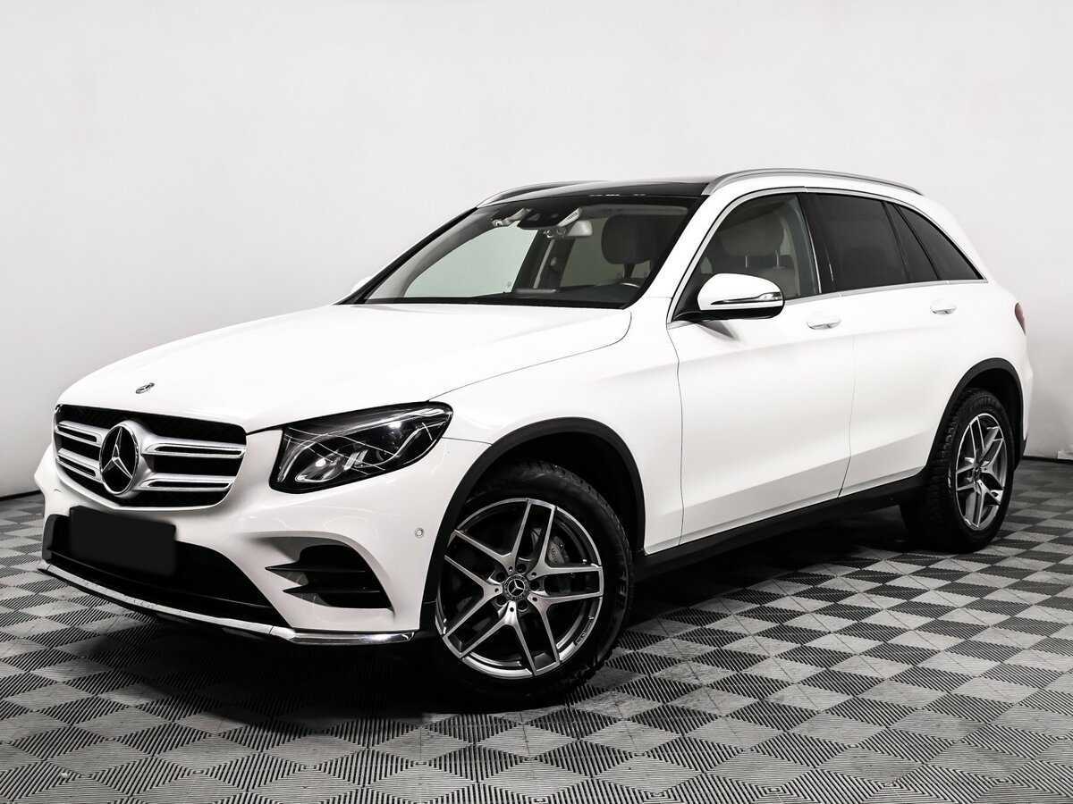 Mercedes-Benz GLC с пробегом — 2018 год. Посмотреть фото