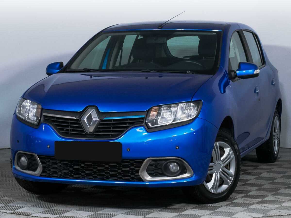 Renault Sandero с пробегом — 2016 год. Фото: #0