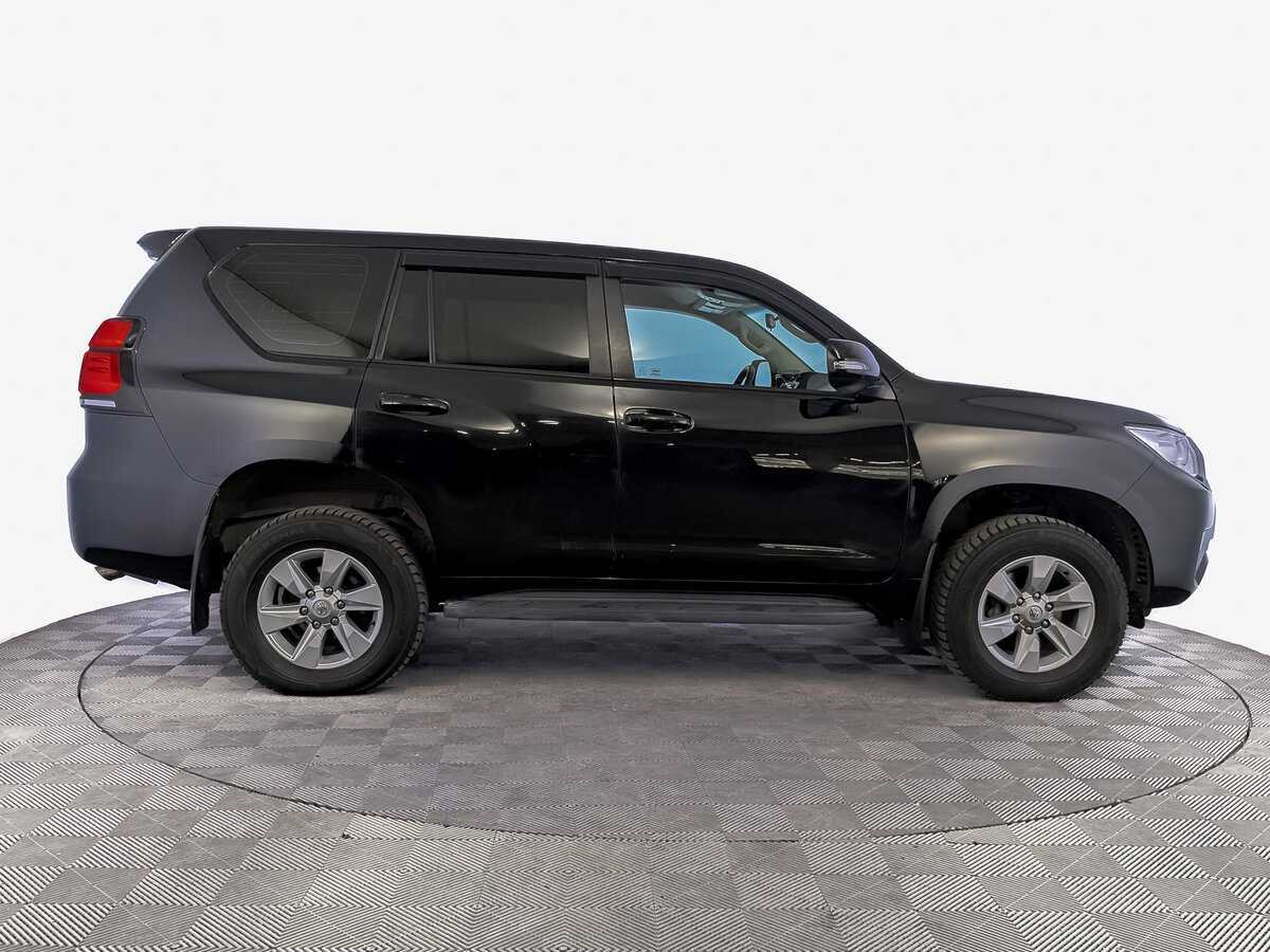 Toyota Land Cruiser Prado с пробегом — 2020 год. Фото: #3