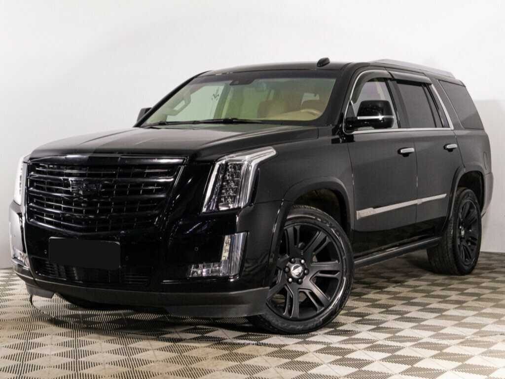 Cadillac Escalade с пробегом — 2015 год. Посмотреть фото