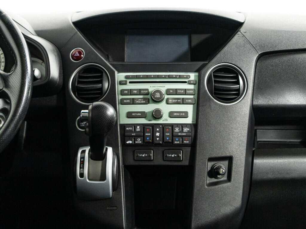 Honda Pilot с пробегом — 2010 год. Фото: #13