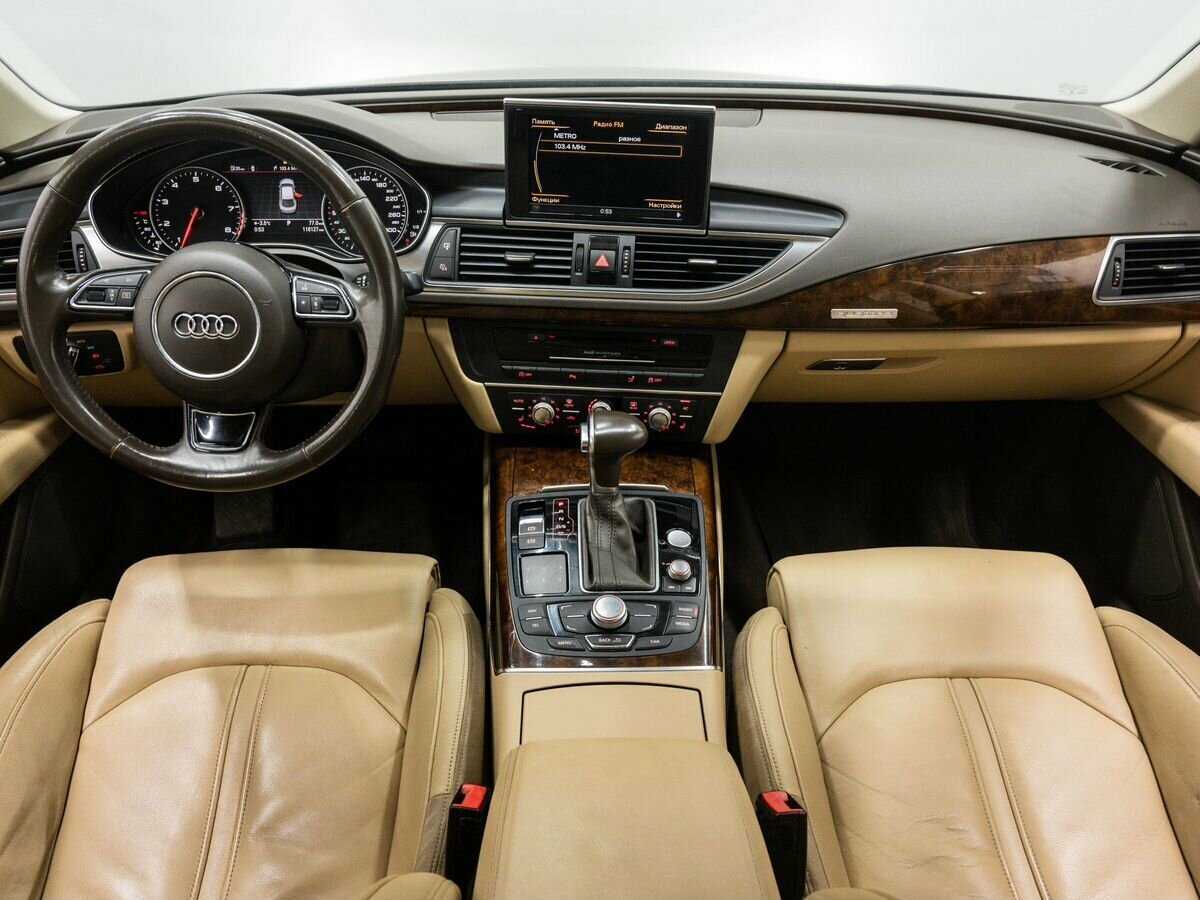 Audi A7 с пробегом — 2012 год. Фото: #10