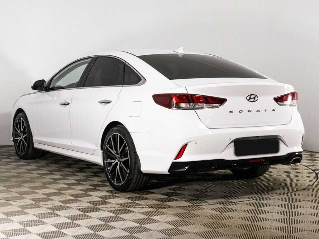 Hyundai Sonata с пробегом — 2019 год. Фото: #6