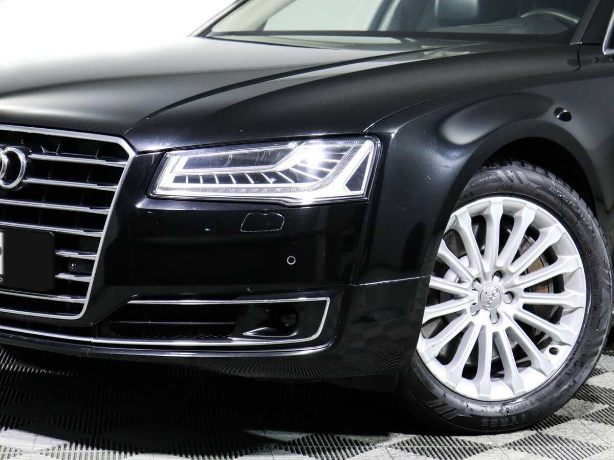 Audi A8 с пробегом — 2016 год. Фото: #13