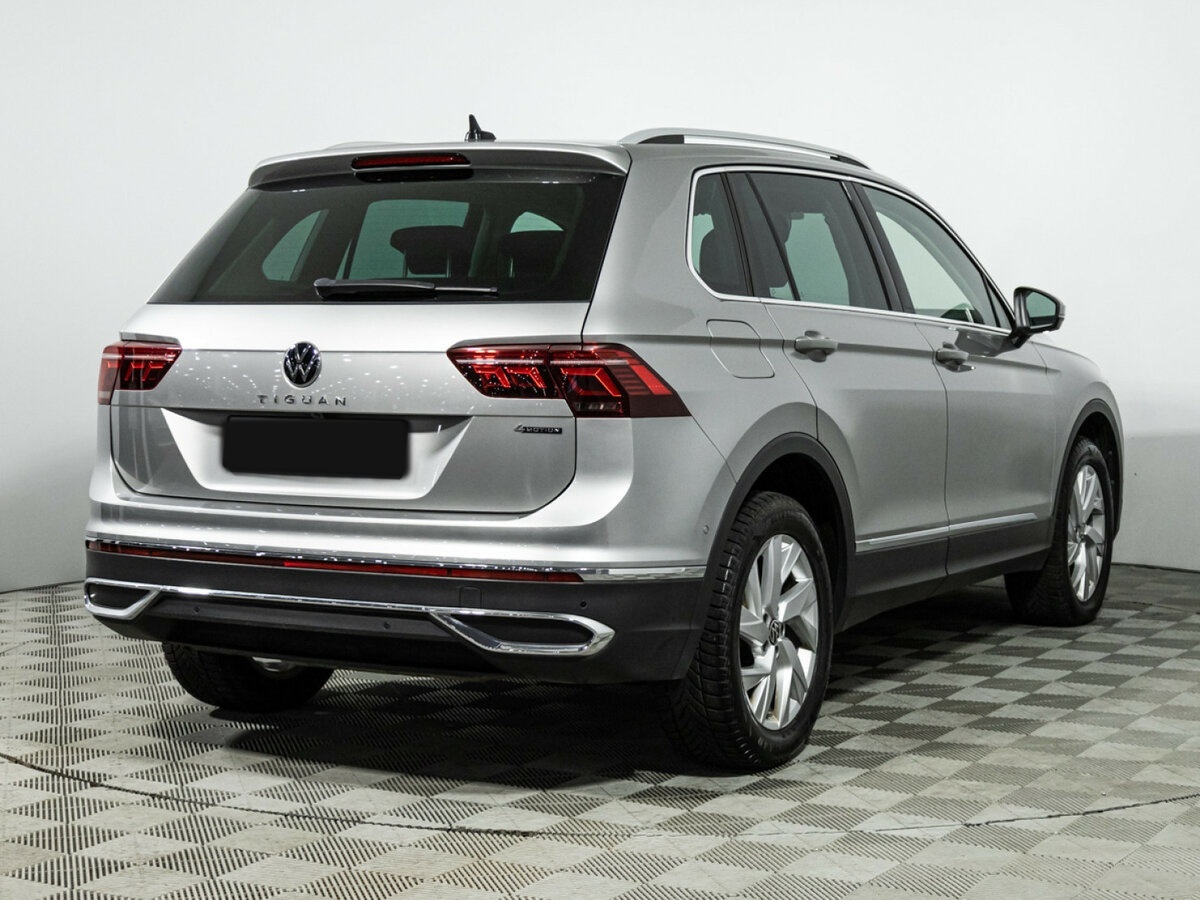 Volkswagen Tiguan с пробегом — 2021 год. Фото: #4