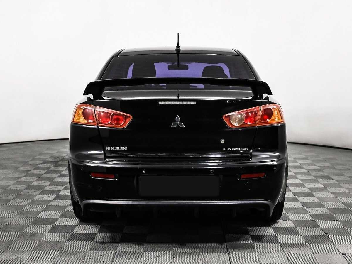Mitsubishi Lancer с пробегом — 2008 год. Фото: #5